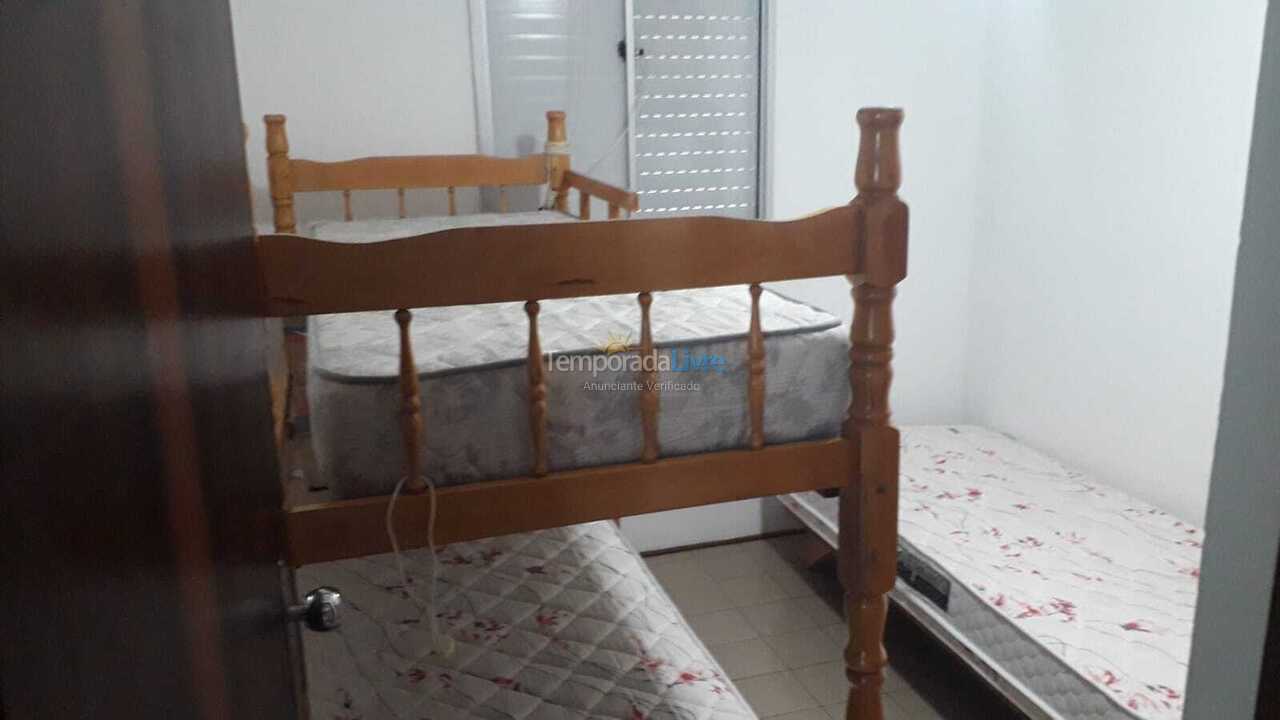 Apartamento para aluguel de temporada em Caraguatatuba (Martim de Sá)