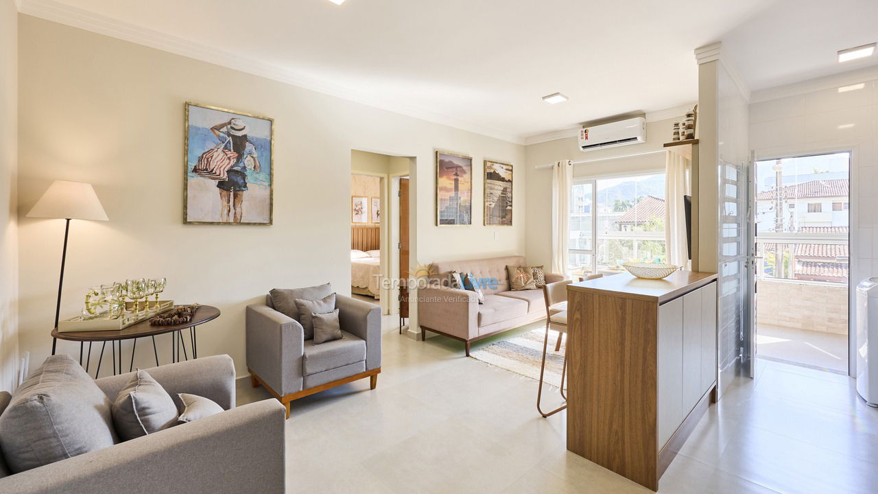 Apartment for vacation rental in Ubatuba (Itaguá)