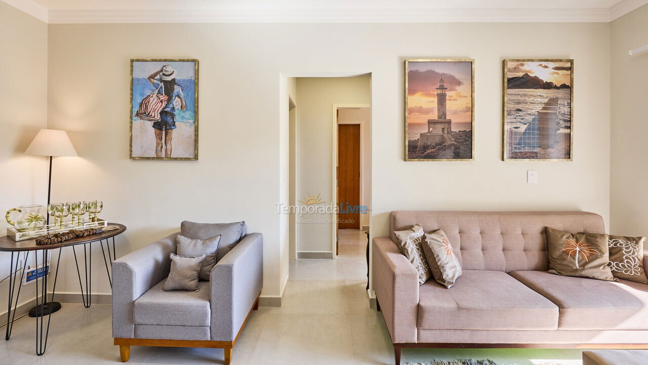 Apartment for vacation rental in Ubatuba (Itaguá)