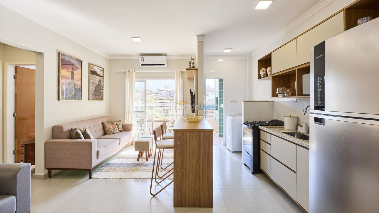 Apartment for vacation rental in Ubatuba (Itaguá)