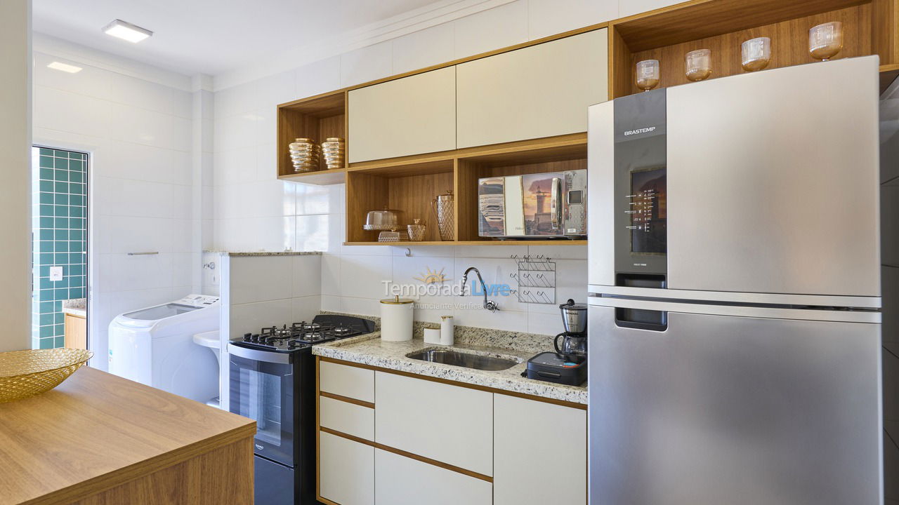 Apartment for vacation rental in Ubatuba (Itaguá)