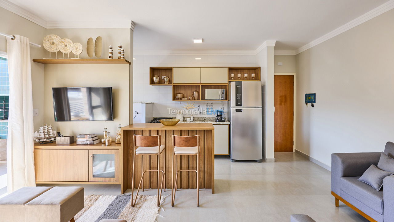 Apartment for vacation rental in Ubatuba (Itaguá)