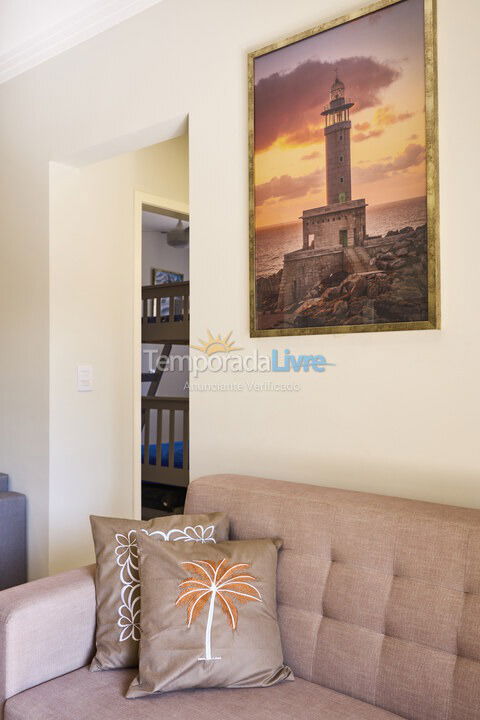 Apartment for vacation rental in Ubatuba (Itaguá)