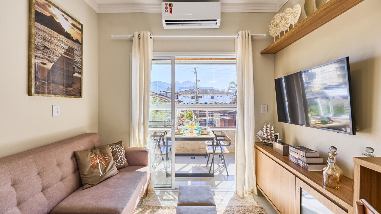 Apartment for vacation rental in Ubatuba (Itaguá)