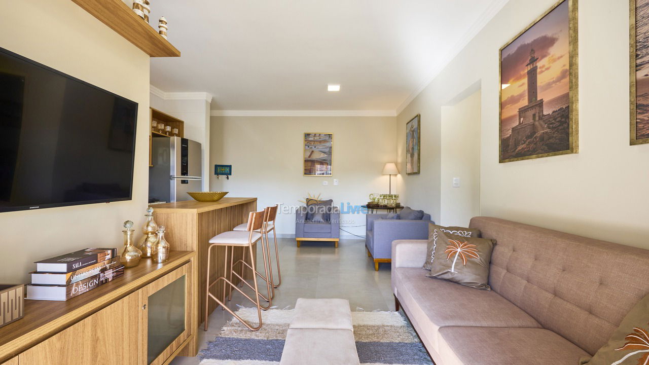 Apartment for vacation rental in Ubatuba (Itaguá)