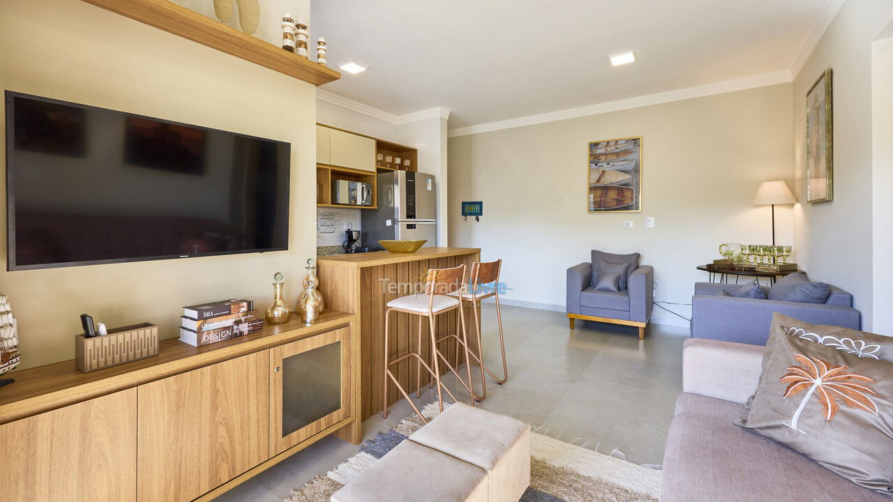 Apartment for vacation rental in Ubatuba (Itaguá)