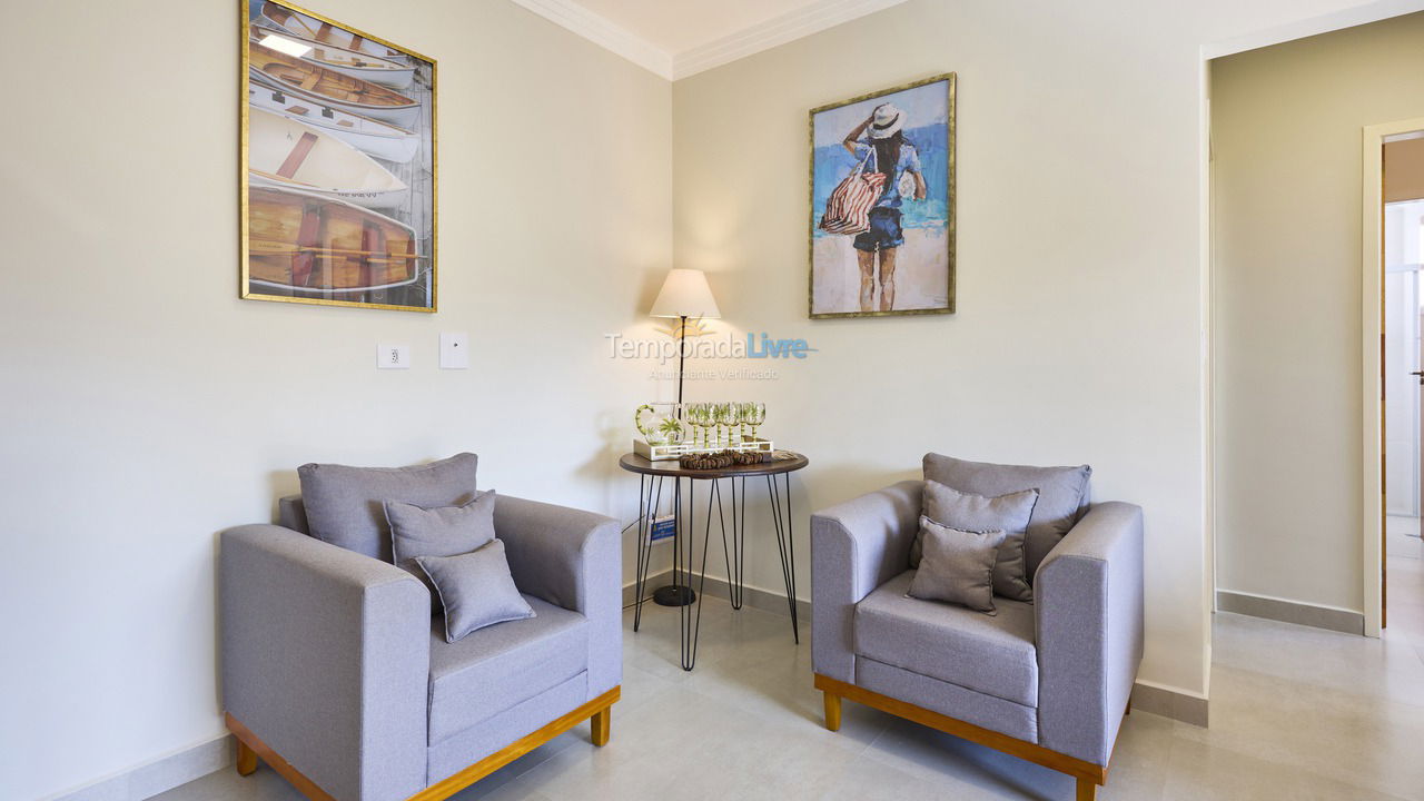 Apartment for vacation rental in Ubatuba (Itaguá)