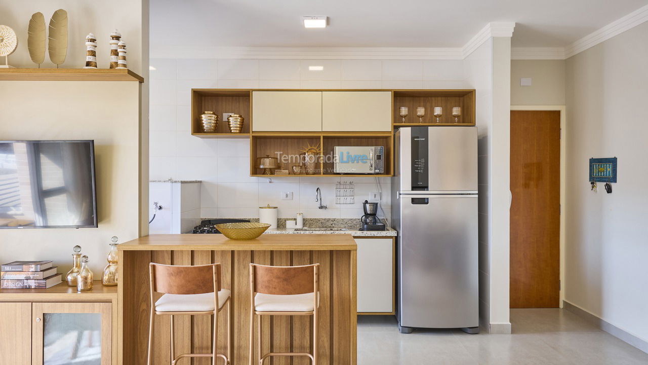 Apartment for vacation rental in Ubatuba (Itaguá)