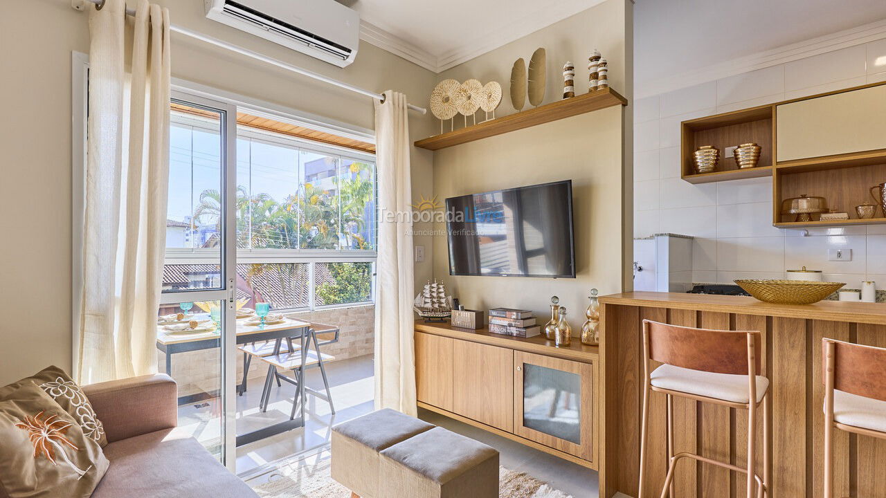 Apartment for vacation rental in Ubatuba (Itaguá)