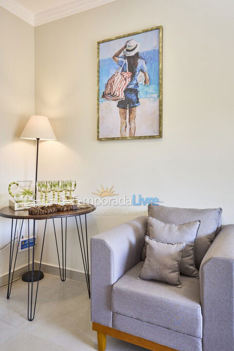 Apartment for vacation rental in Ubatuba (Itaguá)