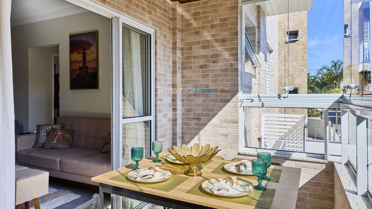 Apartment for vacation rental in Ubatuba (Itaguá)