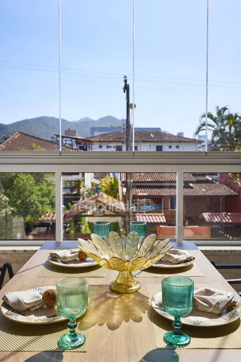 Apartment for vacation rental in Ubatuba (Itaguá)