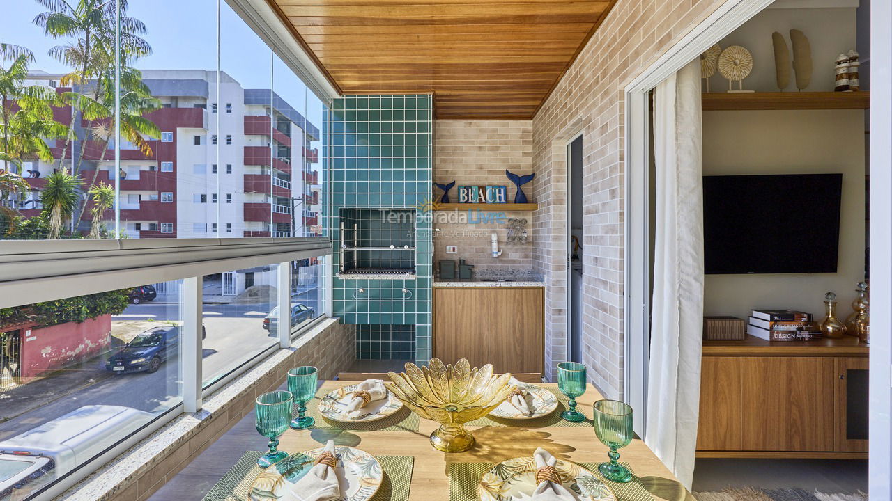 Apartment for vacation rental in Ubatuba (Itaguá)