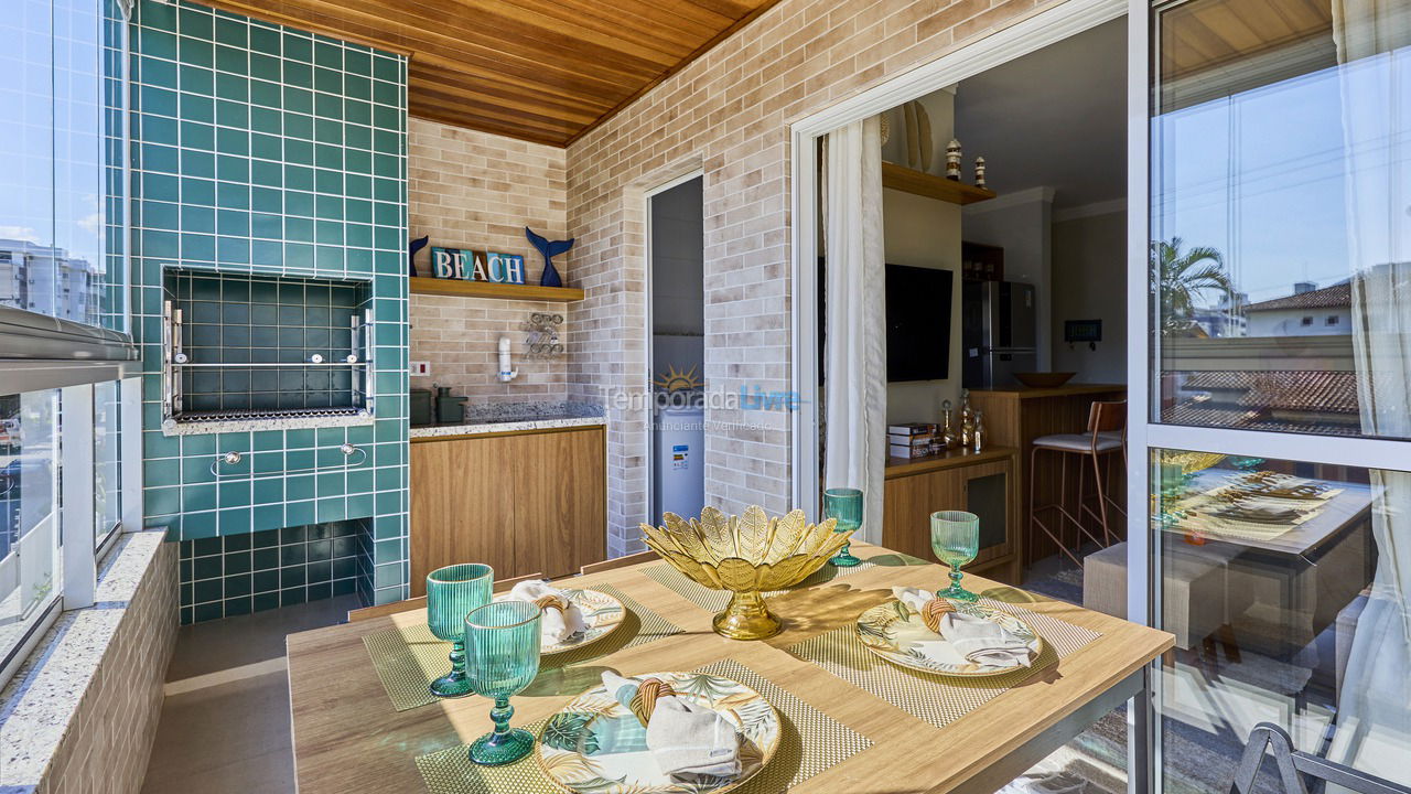 Apartment for vacation rental in Ubatuba (Itaguá)