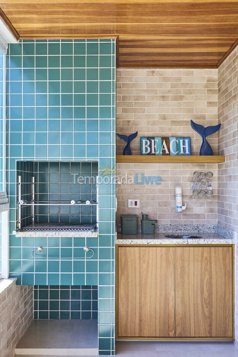 Apartment for vacation rental in Ubatuba (Itaguá)