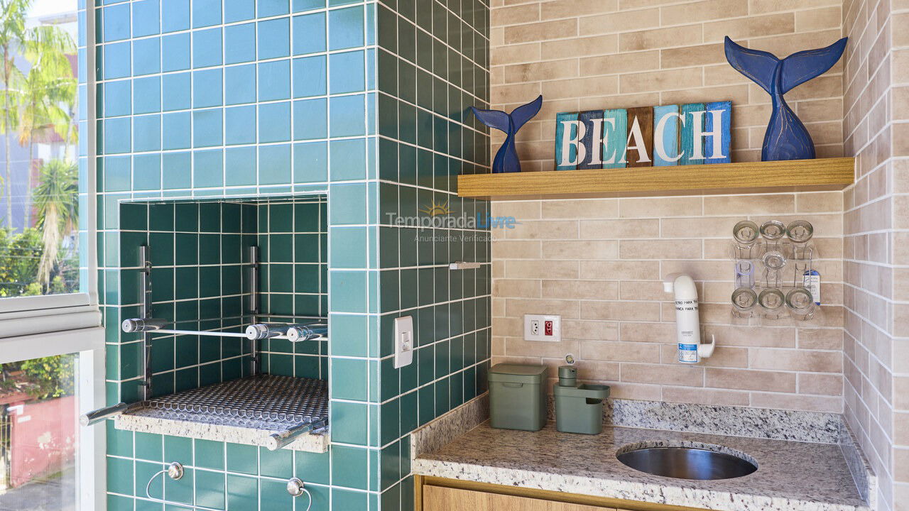 Apartment for vacation rental in Ubatuba (Itaguá)