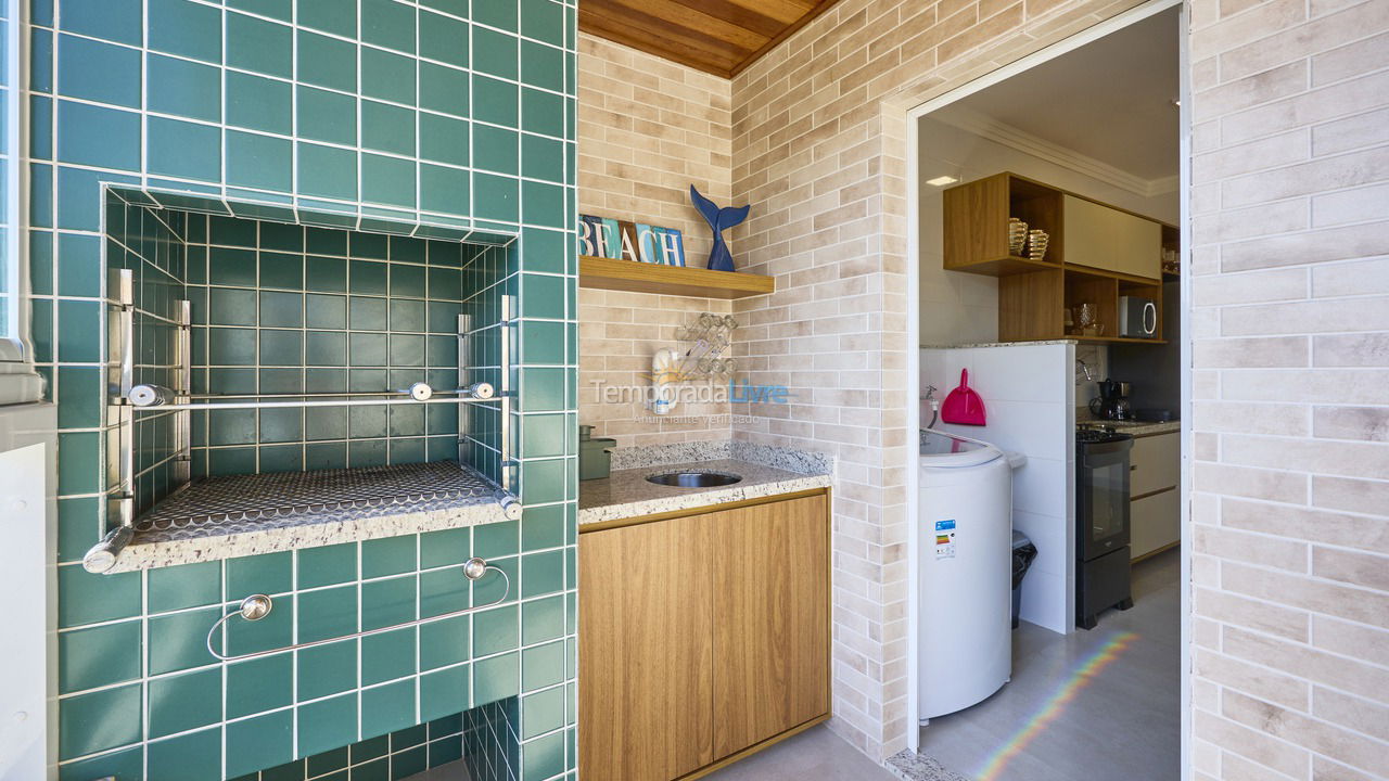 Apartment for vacation rental in Ubatuba (Itaguá)
