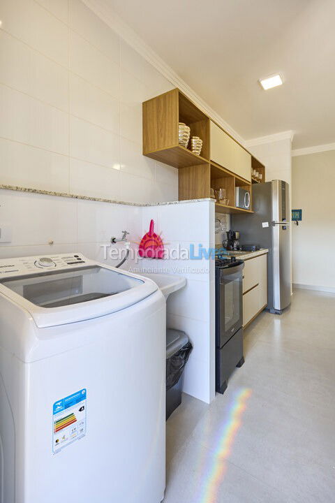 Apartment for vacation rental in Ubatuba (Itaguá)