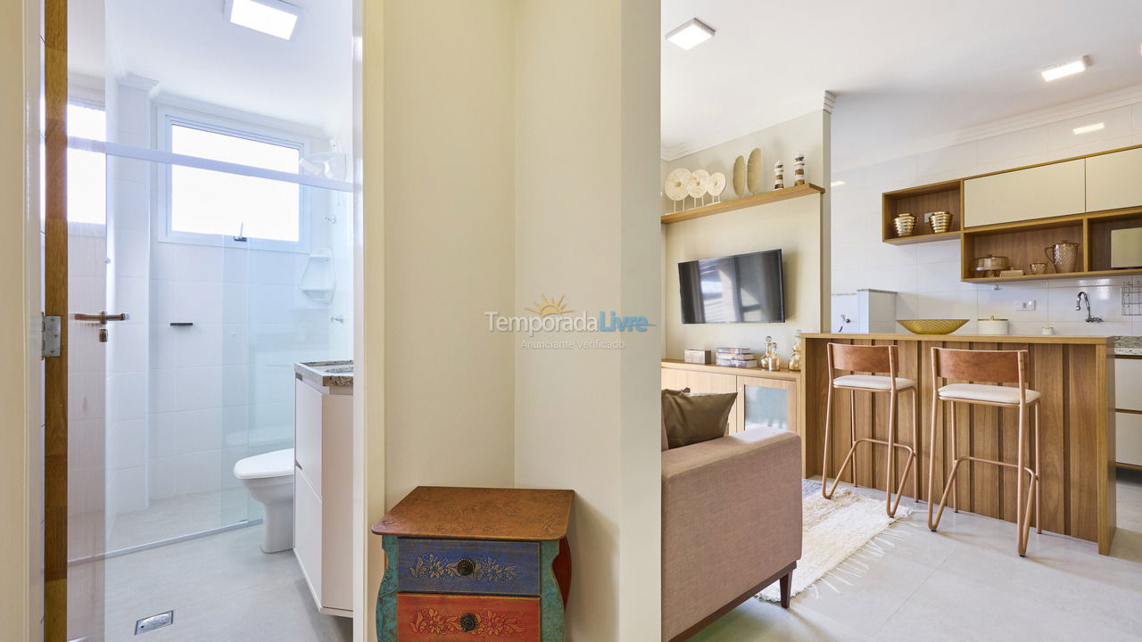 Apartment for vacation rental in Ubatuba (Itaguá)