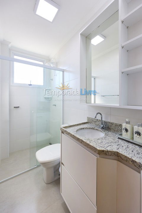 Apartment for vacation rental in Ubatuba (Itaguá)