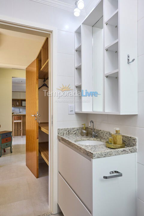 Apartment for vacation rental in Ubatuba (Itaguá)