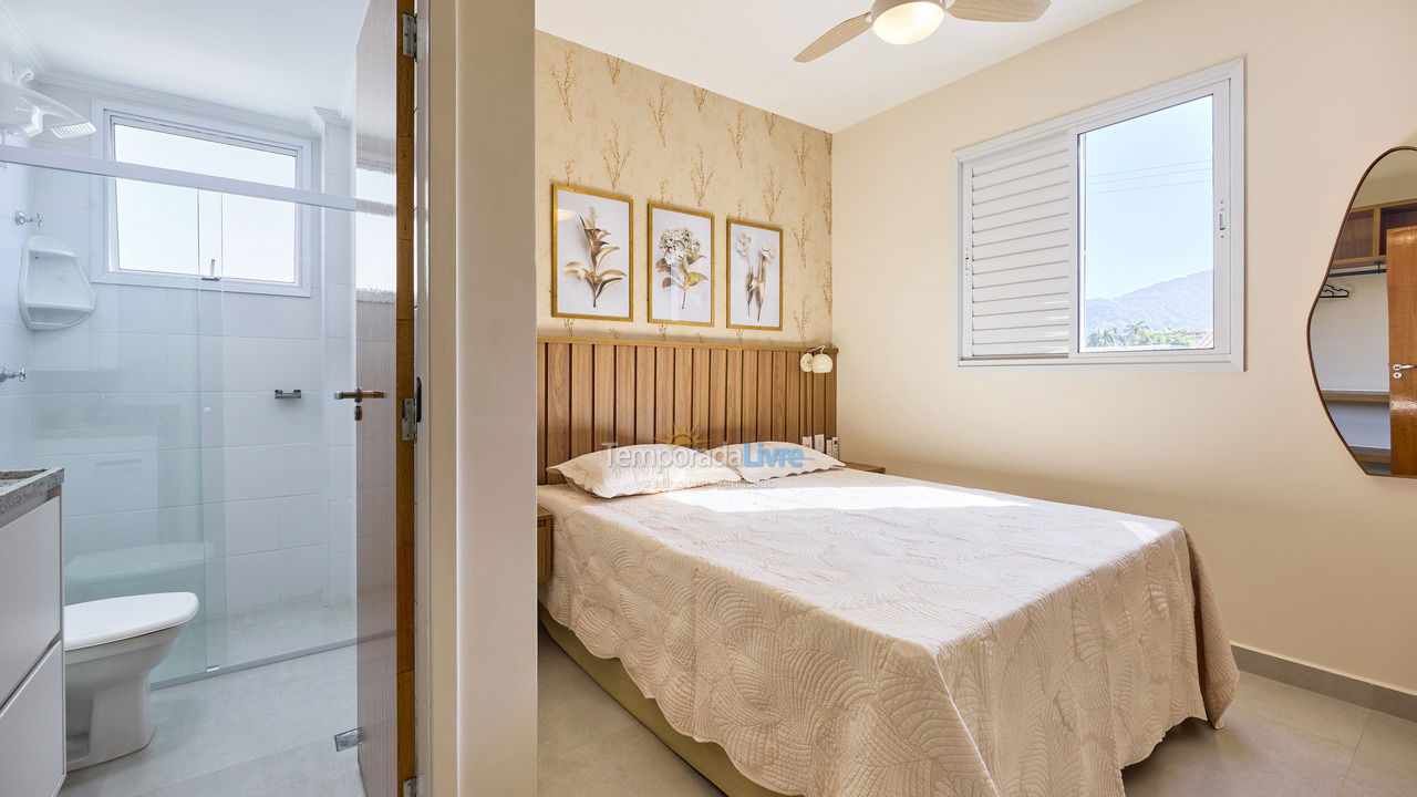 Apartment for vacation rental in Ubatuba (Itaguá)