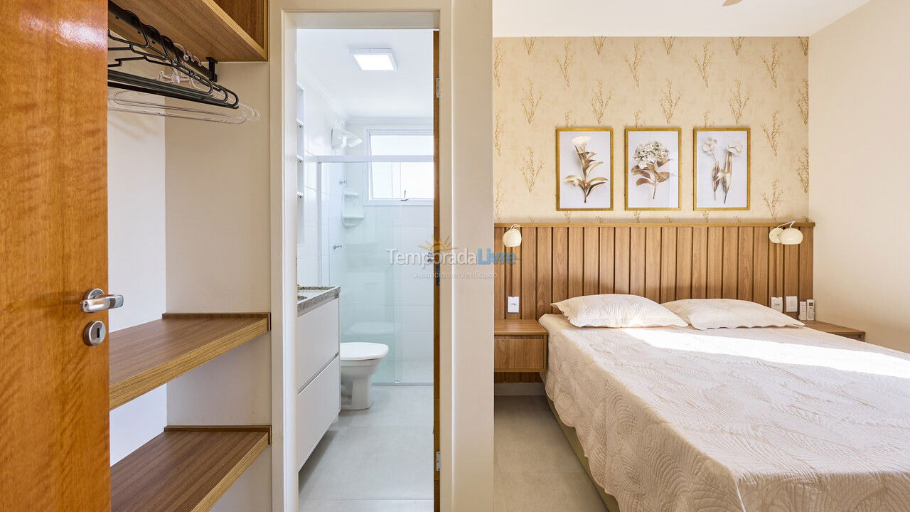 Apartment for vacation rental in Ubatuba (Itaguá)