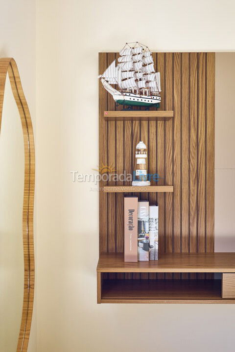 Apartment for vacation rental in Ubatuba (Itaguá)