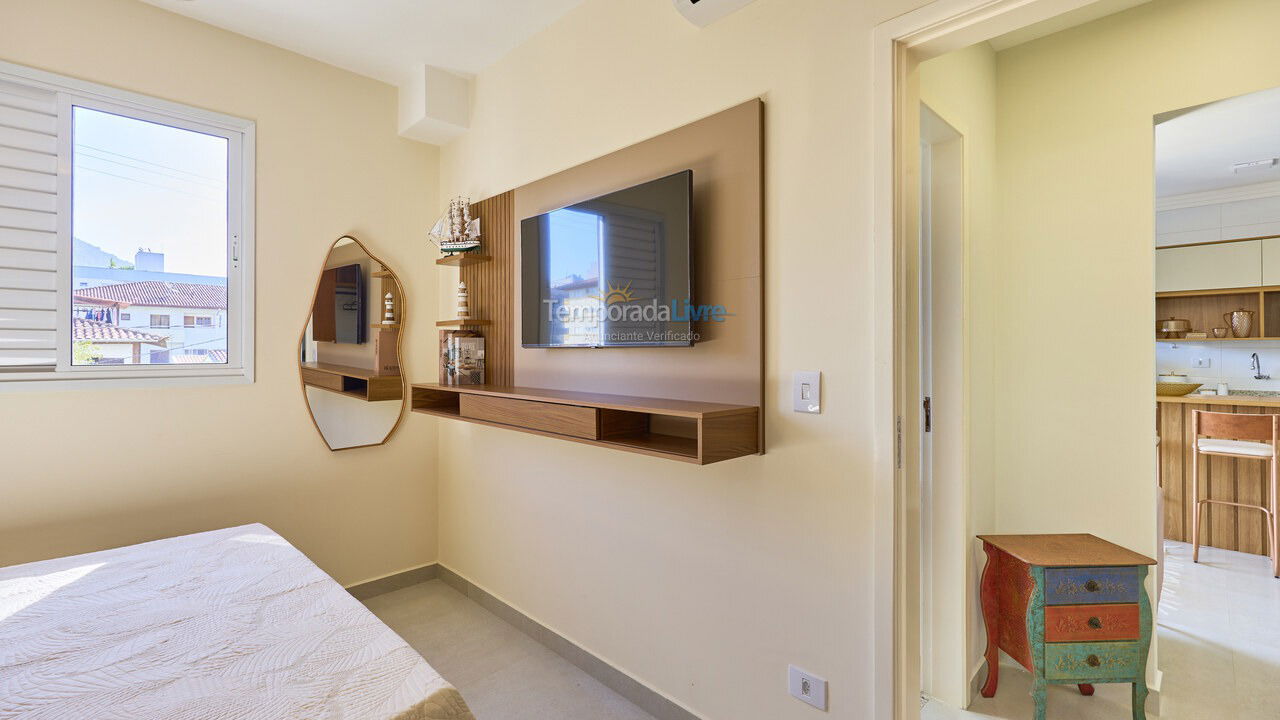 Apartment for vacation rental in Ubatuba (Itaguá)