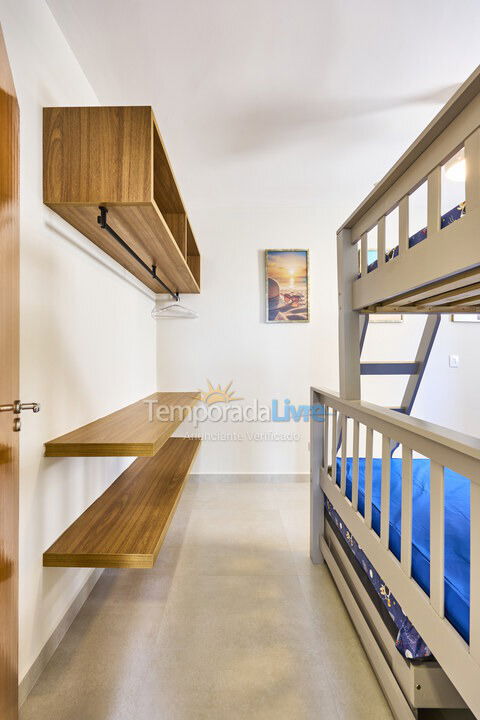 Apartment for vacation rental in Ubatuba (Itaguá)