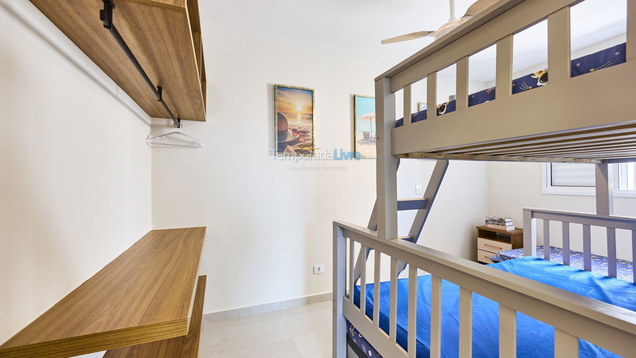 Apartment for vacation rental in Ubatuba (Itaguá)