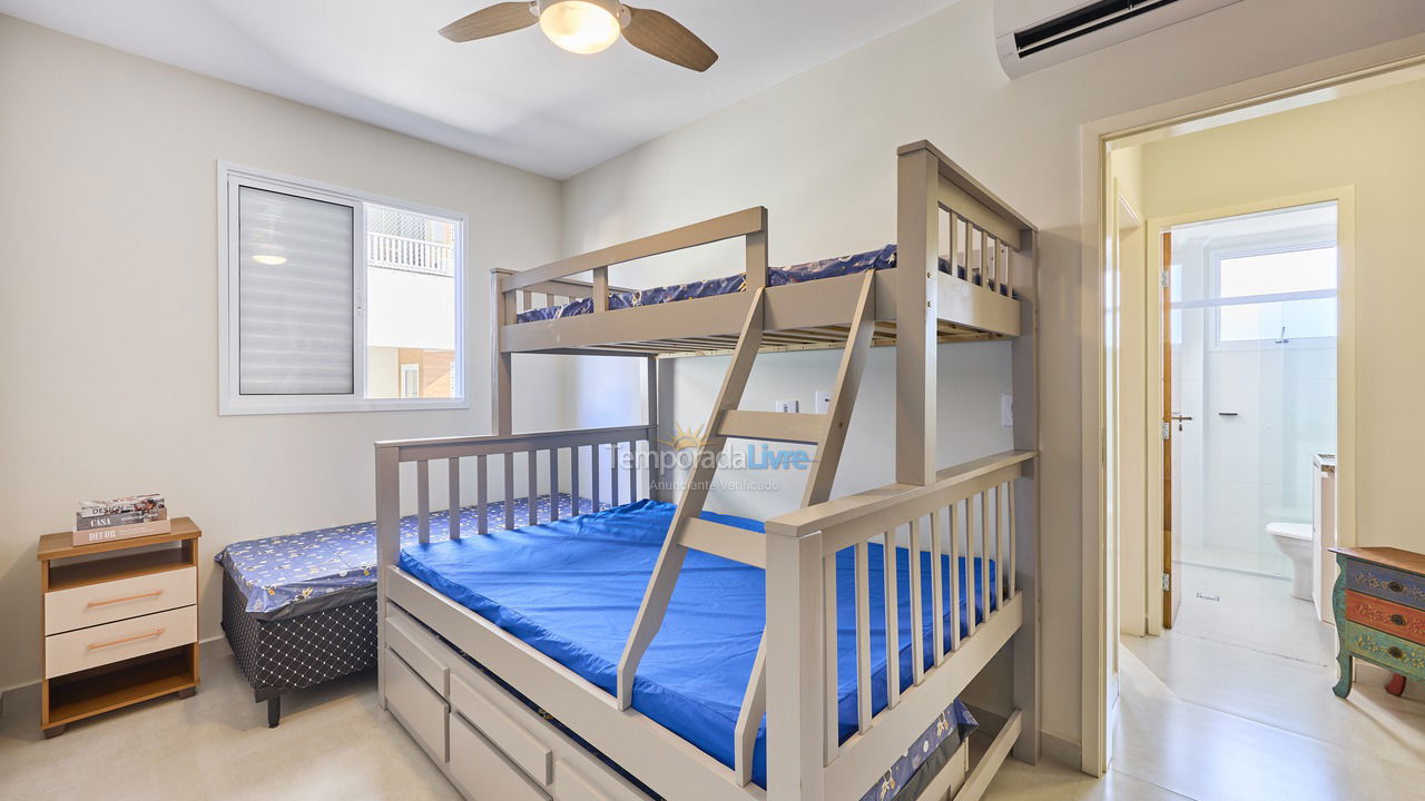 Apartment for vacation rental in Ubatuba (Itaguá)