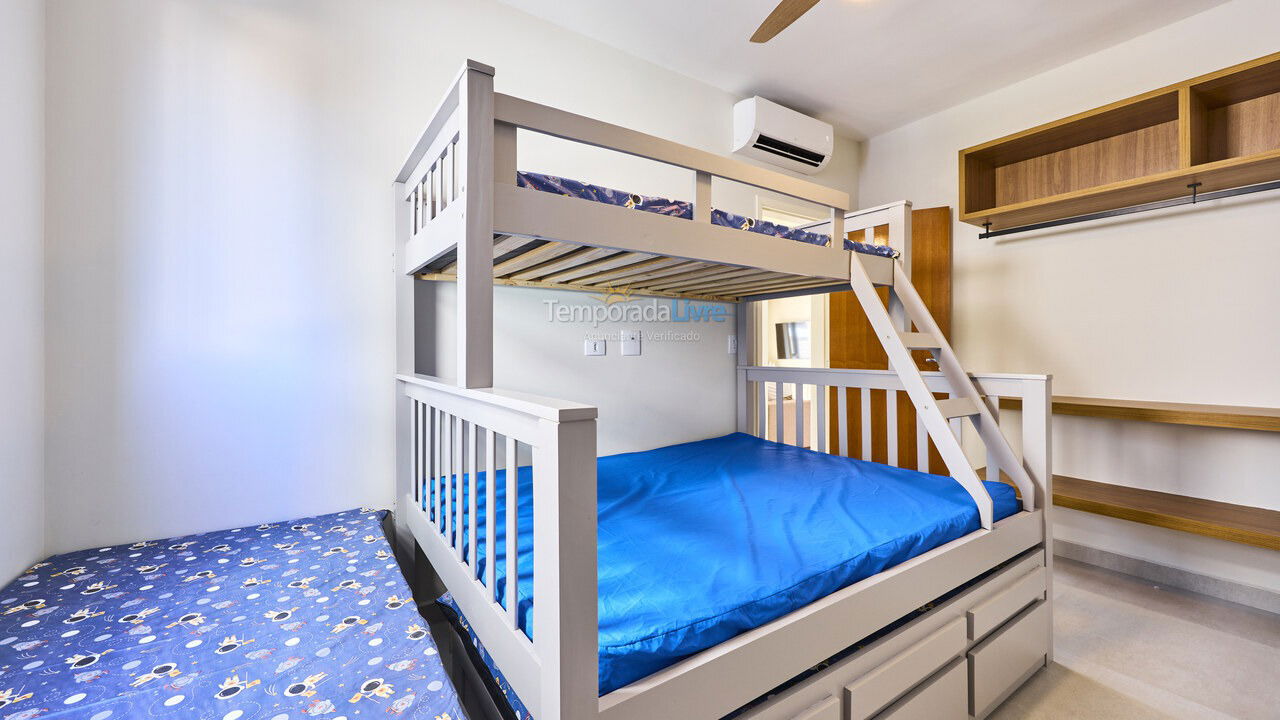 Apartment for vacation rental in Ubatuba (Itaguá)