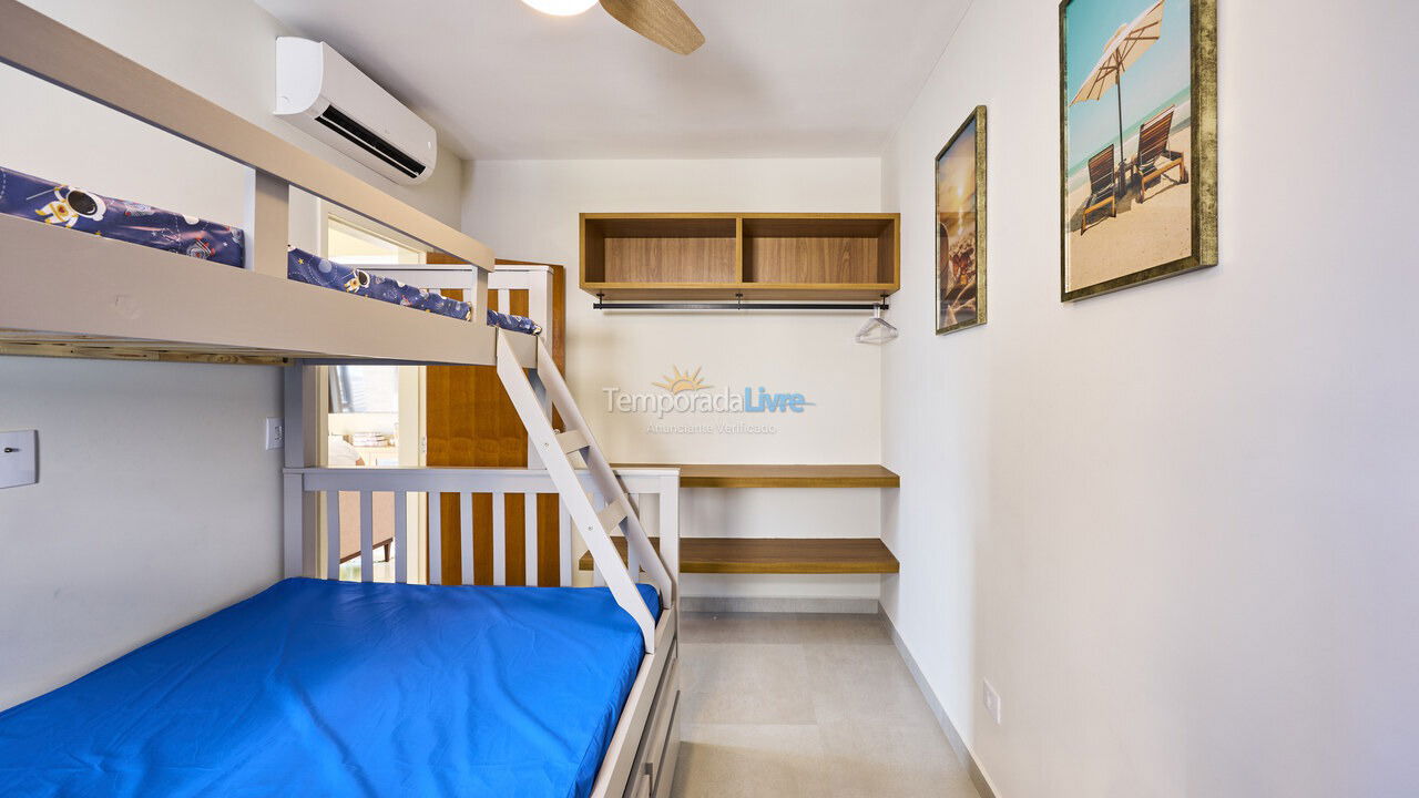 Apartment for vacation rental in Ubatuba (Itaguá)