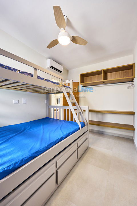 Apartment for vacation rental in Ubatuba (Itaguá)