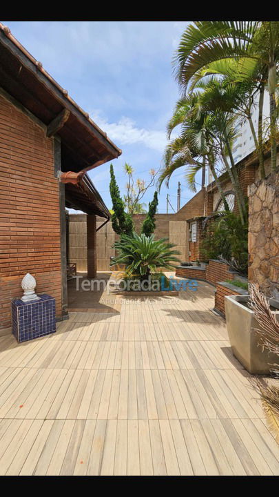 House for vacation rental in Praia Grande (Solemar)