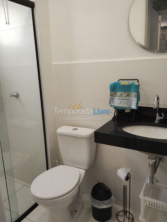 Apartment for vacation rental in Ubatuba (Praia Grande)