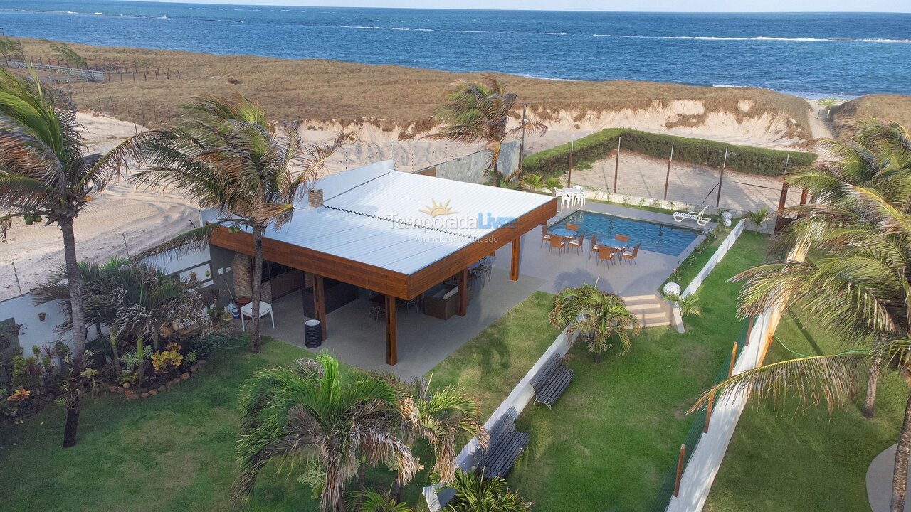 Casa para alquiler de vacaciones em Extremoz (Rn Praia de Graçandu)