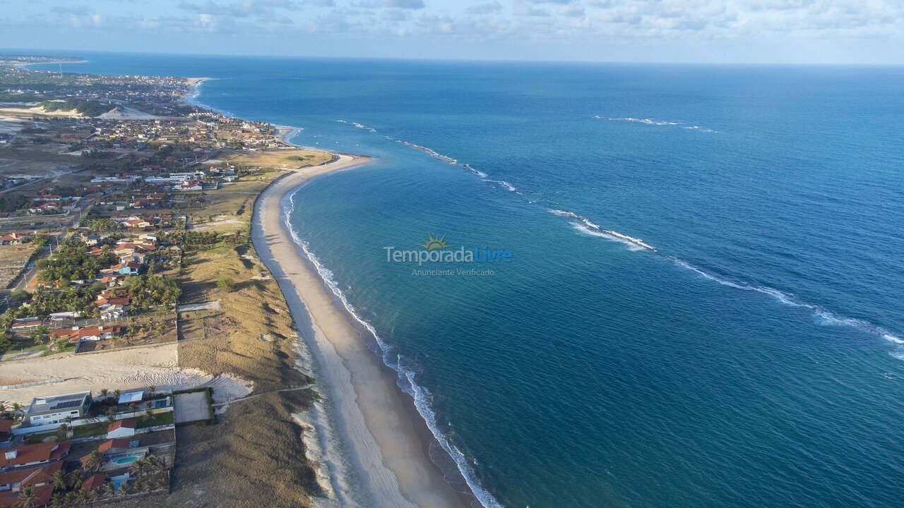 Casa para alquiler de vacaciones em Extremoz (Rn Praia de Graçandu)