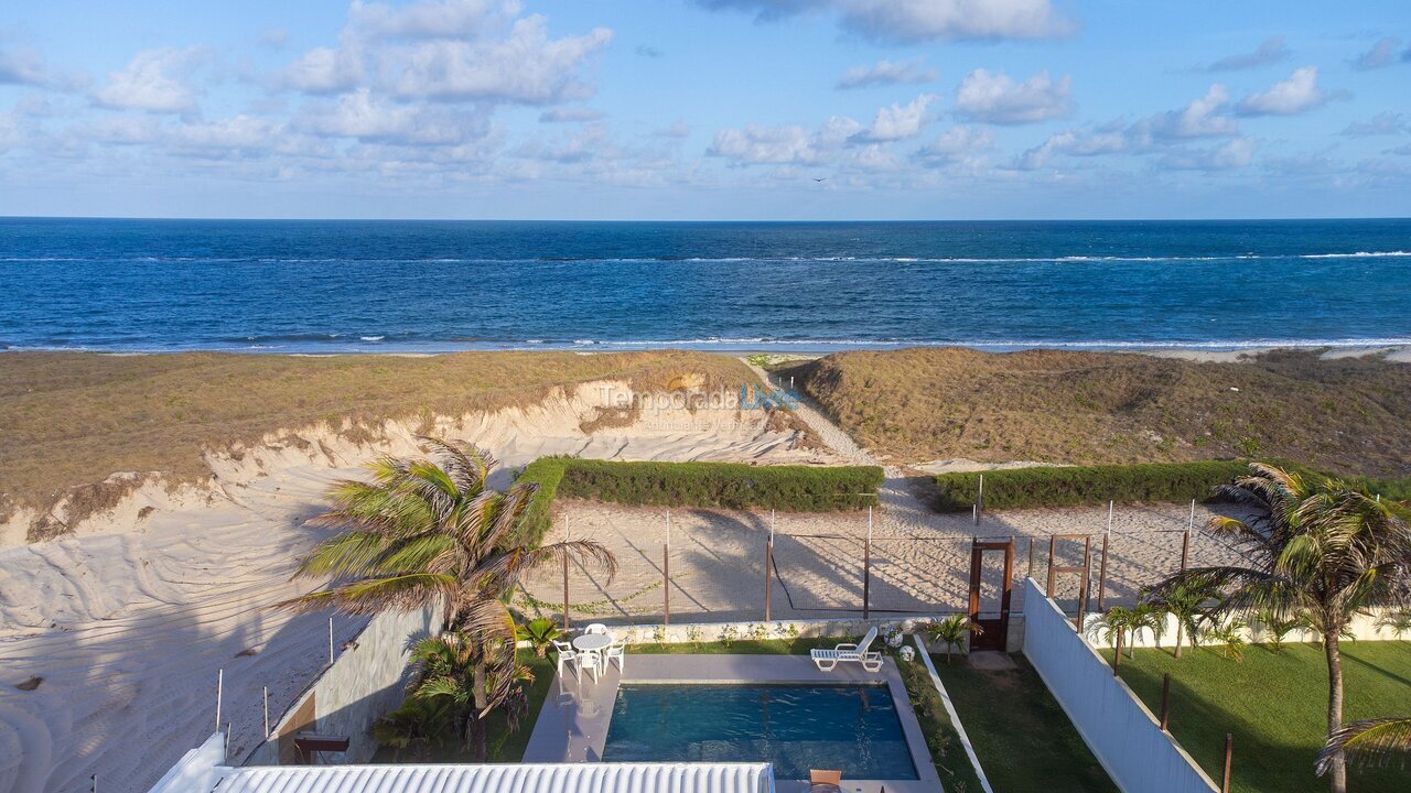 Casa para alquiler de vacaciones em Extremoz (Rn Praia de Graçandu)