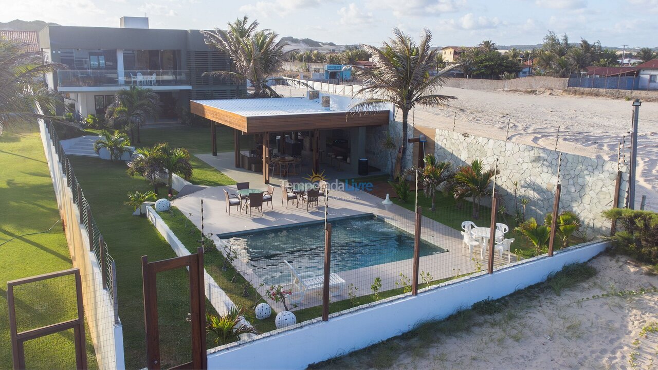 Casa para alquiler de vacaciones em Extremoz (Rn Praia de Graçandu)