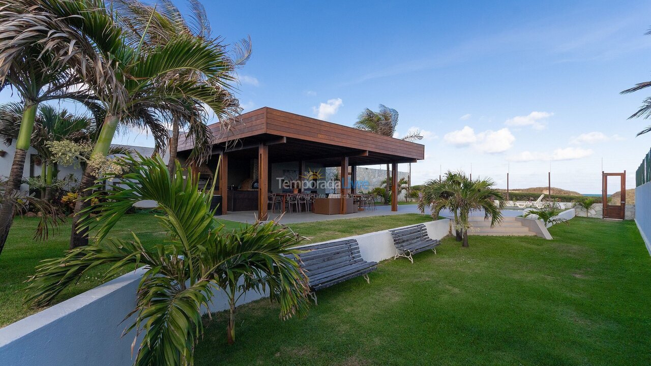 Casa para alquiler de vacaciones em Extremoz (Rn Praia de Graçandu)