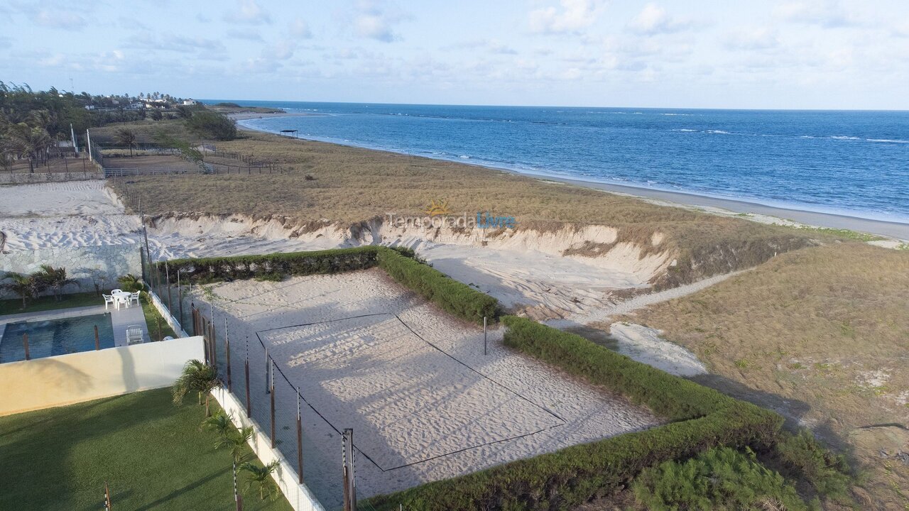 Casa para alquiler de vacaciones em Extremoz (Rn Praia de Graçandu)