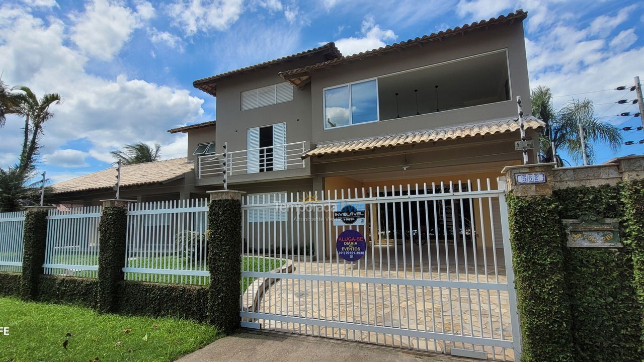 Casa para aluguel de temporada em Guaratuba (Nereidas)