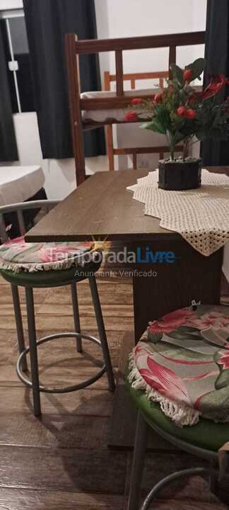 Apartamento para alquiler de vacaciones em Caraguatatuba (Recanto Verde Mar)