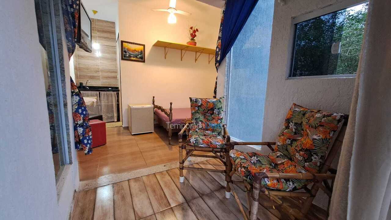 Apartamento para alquiler de vacaciones em Caraguatatuba (Recanto Verde Mar)