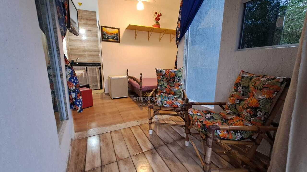 Apartamento para alquiler de vacaciones em Caraguatatuba (Recanto Verde Mar)