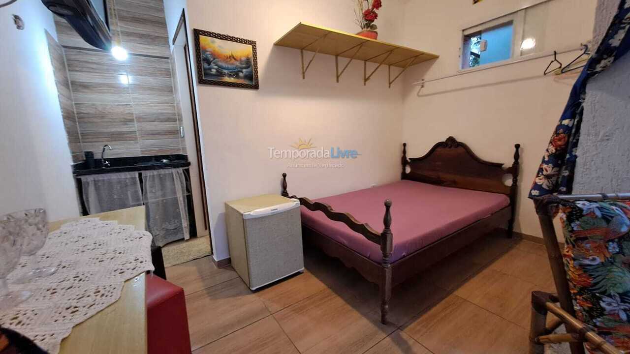 Apartamento para alquiler de vacaciones em Caraguatatuba (Recanto Verde Mar)