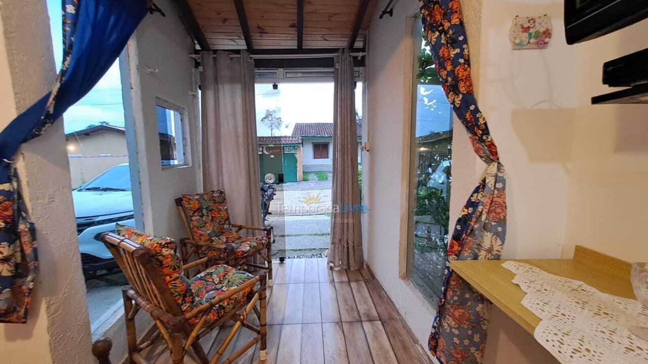 Apartamento para alquiler de vacaciones em Caraguatatuba (Recanto Verde Mar)