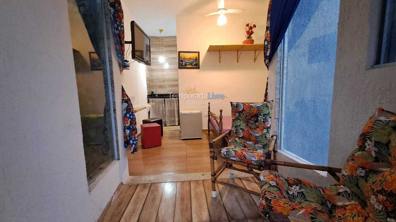 Apartamento para alquiler de vacaciones em Caraguatatuba (Recanto Verde Mar)